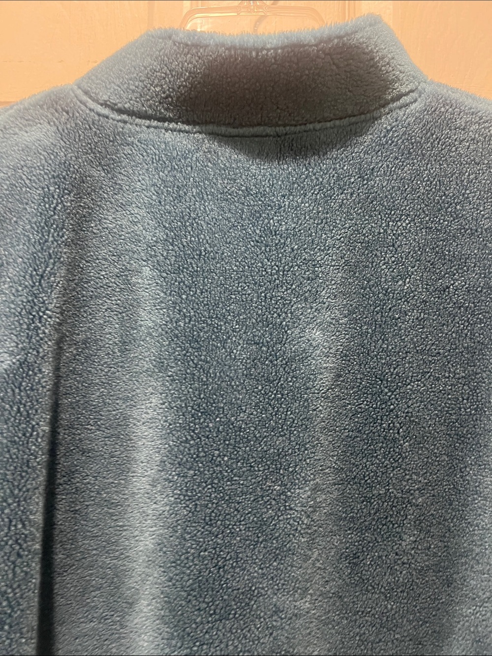 Dodgers Stadium Gear Cozy Blue Quarter-Zip Fleece Pullover - Women - Picture 7 of 9